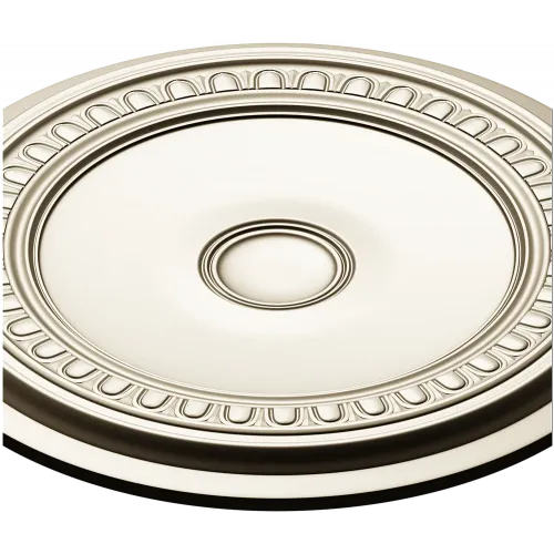 Imperial Rosette - STL 3D model for CNC carving