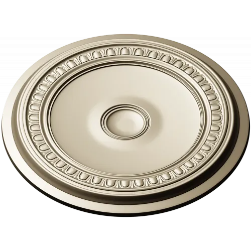 Imperial Rosette - STL 3D model for CNC carving