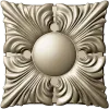 Acanthus Sun Rosette STL for CNC
