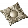 Acanthus Sun Rosette STL for CNC