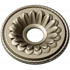 Sunburst Rosette Medallion - 3D STL Model for CNC