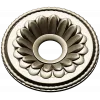 Sunburst Rosette Medallion - 3D STL Model for CNC
