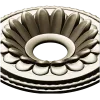 Sunburst Rosette Medallion - 3D STL Model for CNC