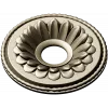 Sunburst Rosette Medallion - 3D STL Model for CNC