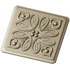 Heartleaf Rosette - STL 3D model for CNC carving