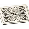 Heartleaf Rosette - STL 3D model for CNC carving