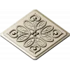 Heartleaf Rosette - STL 3D model for CNC carving