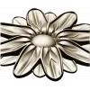 Floral Rosette STL for CNC - Daisy Medallion 3D Model