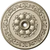 Regal Acanthus Rosette STL for CNC