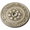 Regal Acanthus Rosette STL for CNC
