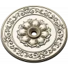 Regal Acanthus Rosette STL for CNC