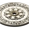Regal Acanthus Rosette STL for CNC