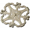 Florentine Rosette STL - decorative medallion 3D model for CNC