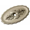 Oval Acanthus Rosette - STL 3D model for CNC milling