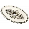 Oval Acanthus Rosette - STL 3D model for CNC milling