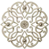 Aurelia Rosette - ornate round STL for CNC carving