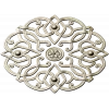 Aurelia Rosette - ornate round STL for CNC carving