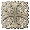 Aurelia Rosette - STL 3D model for CNC carving