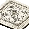 Classic Square Rosette - STL 3D model for CNC