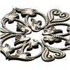 Regal Fleur Rosette - STL 3D model for CNC carving