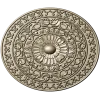 Розетка "Солнечный медальон" - 3D STL для ЧПУ