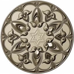Solstice Medallion