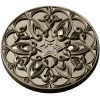 Ornamental Star Rosette STL 3D Model for CNC
