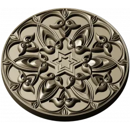 Solstice Medallion