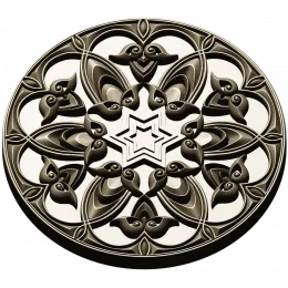 Solstice Medallion
