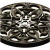 Ornamental Star Rosette STL 3D Model for CNC