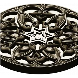 Solstice Medallion