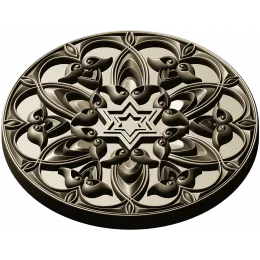 Solstice Medallion
