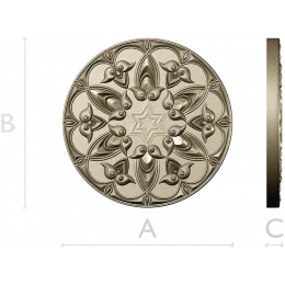 Solstice Medallion