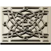 Square Celtic Rosette STL for CNC