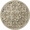 Arabesque Medallion STL 3D Model for CNC