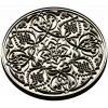 Arabesque Medallion STL 3D Model for CNC