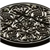 Arabesque Medallion STL 3D Model for CNC
