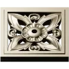 Ornamental Square Rosette STL for CNC