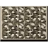 Baroque Spiral Rosette Panel STL 3D Model for CNC