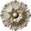 Acanthus Sun Rosette - STL 3D model for CNC milling