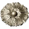 Acanthus Sun Rosette - STL 3D model for CNC milling