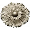 Acanthus Sun Rosette - STL 3D model for CNC milling