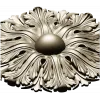 Acanthus Sun Rosette - STL 3D model for CNC milling