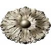 Acanthus Sun Rosette - STL 3D model for CNC milling