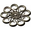 Aurora Rosette - decorative rosette 3D STL for CNC