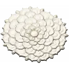Floral Rosette Relief STL for CNC Router