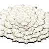 Floral Rosette Relief STL for CNC Router