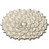 Floral Rosette Relief STL for CNC Router
