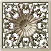 Ornate Square Rosette 3D Model for CNC (STL)