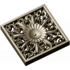 Ornate Square Rosette 3D Model for CNC (STL)